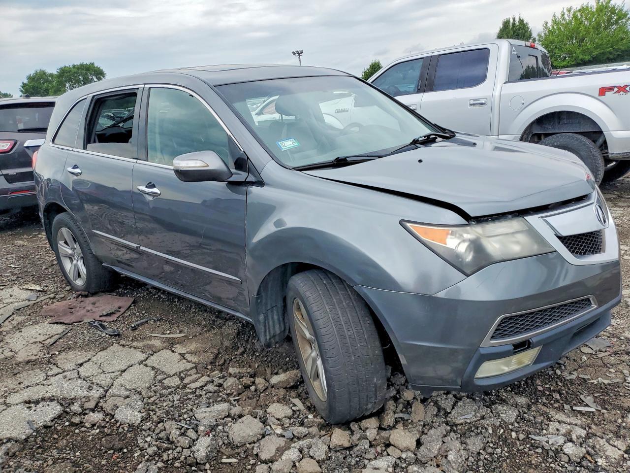 2011 Acura Mdx Technology - Фото 4