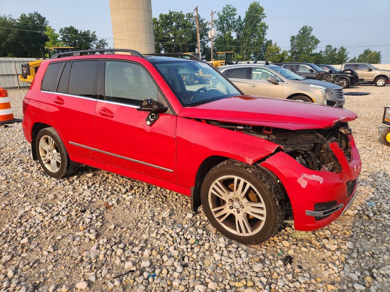 2014 Mercedes-Benz Glk 250 Bluetec - Фото 4
