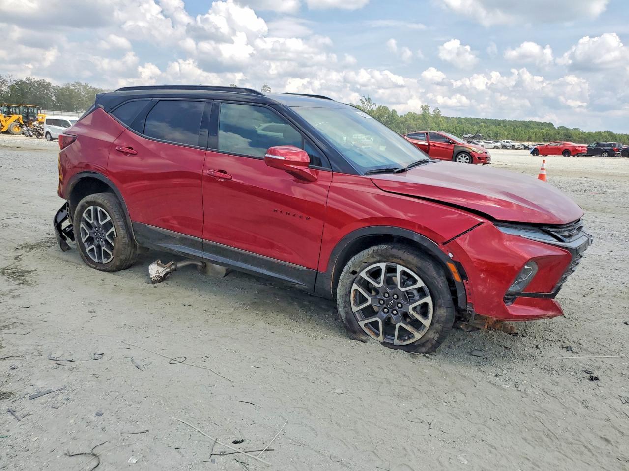 2024 Chevrolet Blazer Rs - Фото 4