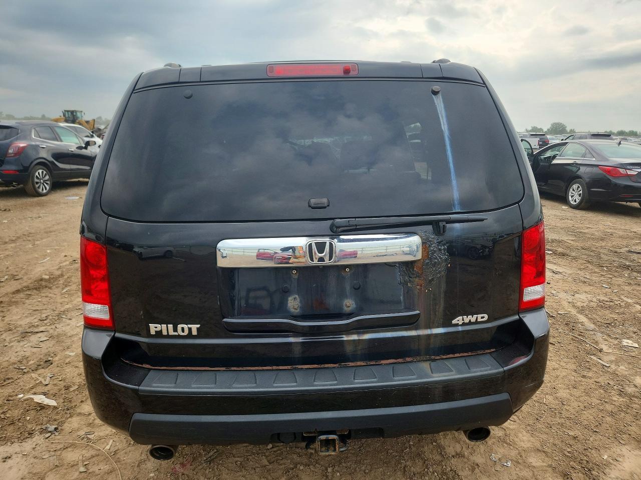 2011 Honda Pilot Exl - Фото 6