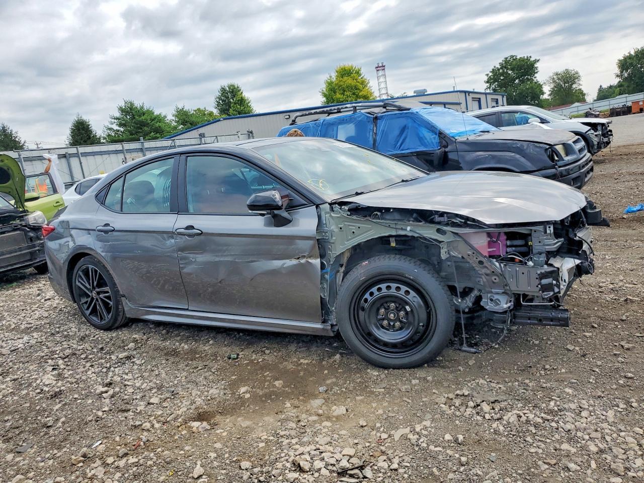2025 Toyota Camry Xse - Фото 4
