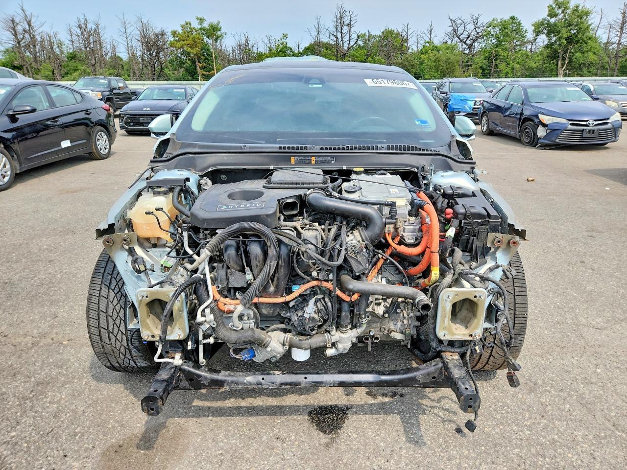 2014 Lincoln Mkz Hybrid - Фото 5