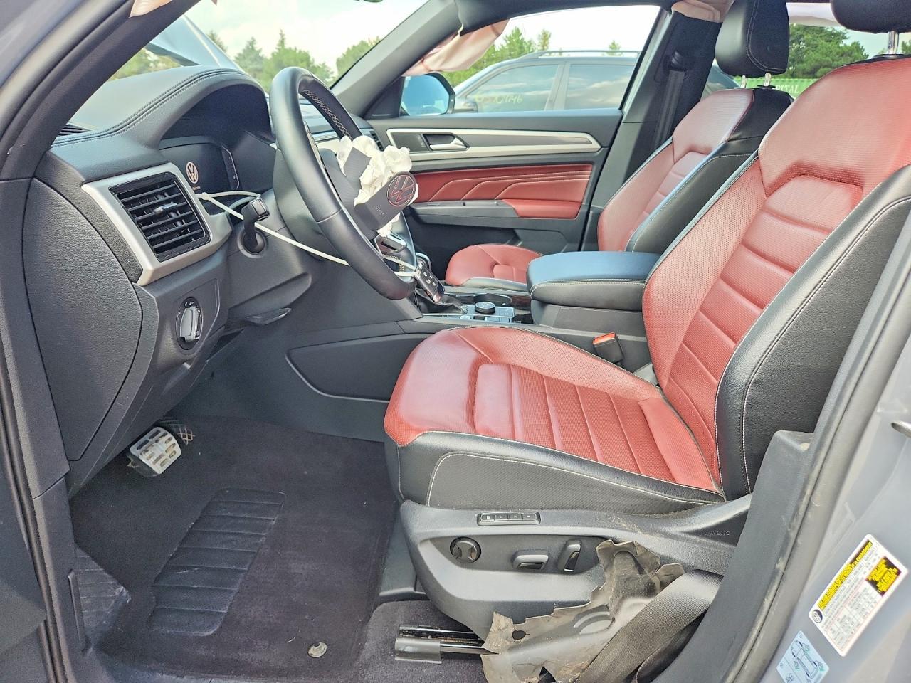2021 Volkswagen Atlas Cross Sport Sel Premium - Фото 7
