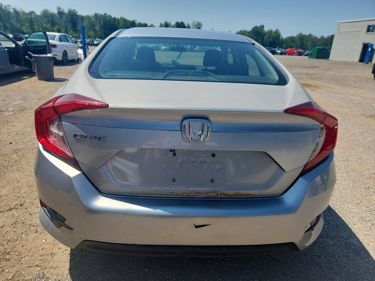 2016 Honda Civic Ex - Фото 6