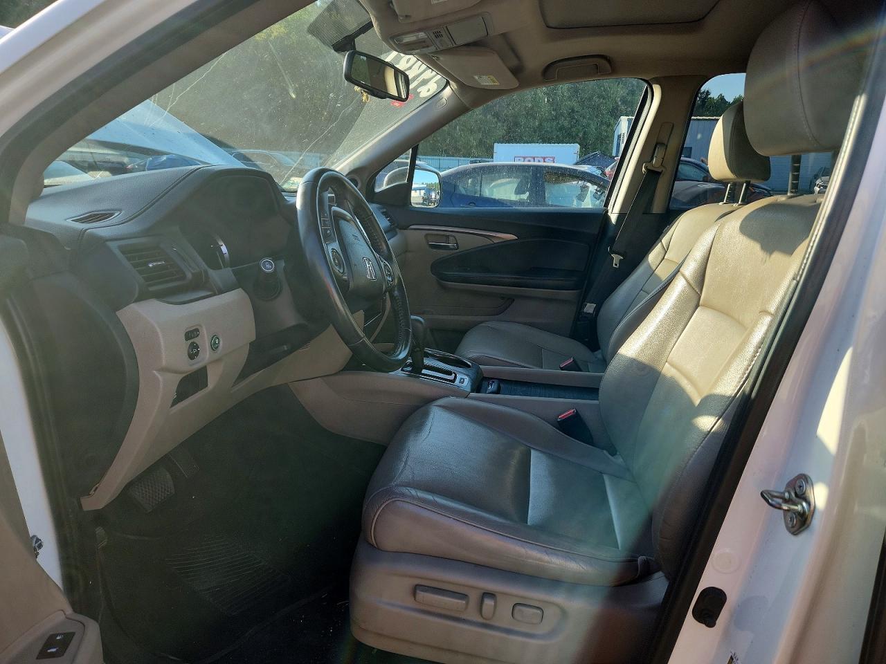 2017 Honda Pilot Exl - Фото 7