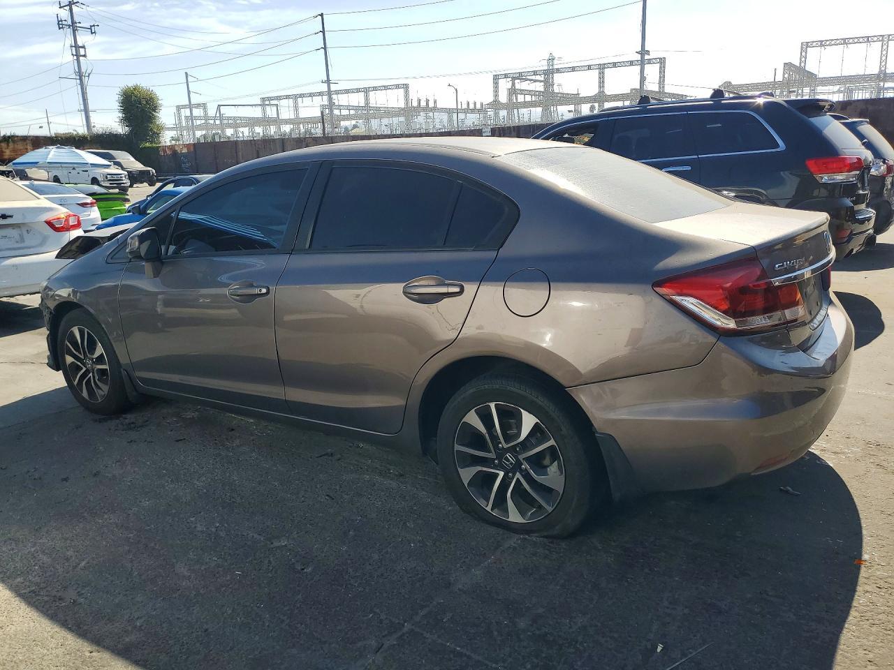2013 Honda Civic Ex - Image 2
