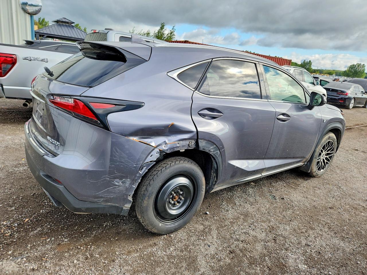 2017 Lexus Nx 200T Base - Image 3