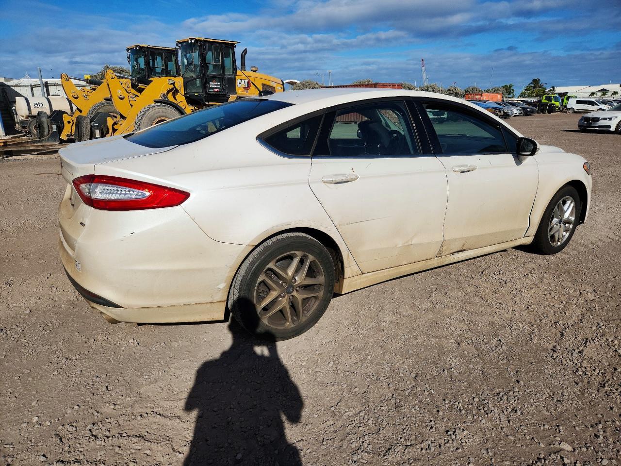 2013 Ford Fusion Se - Фото 3