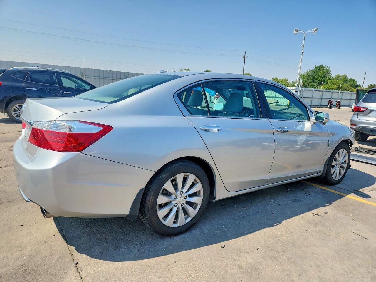 2014 Honda Accord Exl - Фото 3