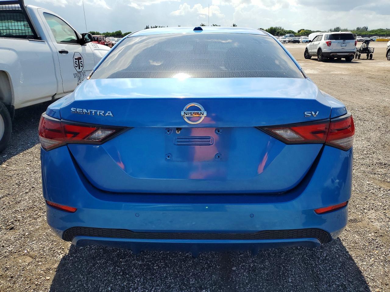 2020 Nissan Sentra Sv - Image 6
