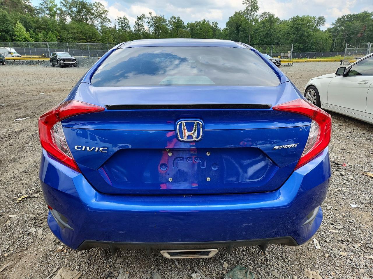 2020 Honda Civic Sport - Фото 6