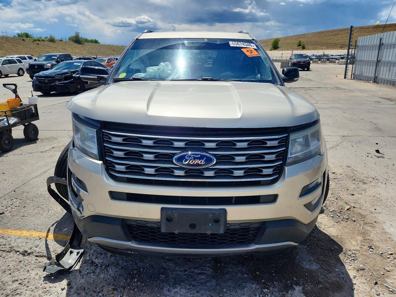 2017 Ford Explorer Xlt - Фото 5