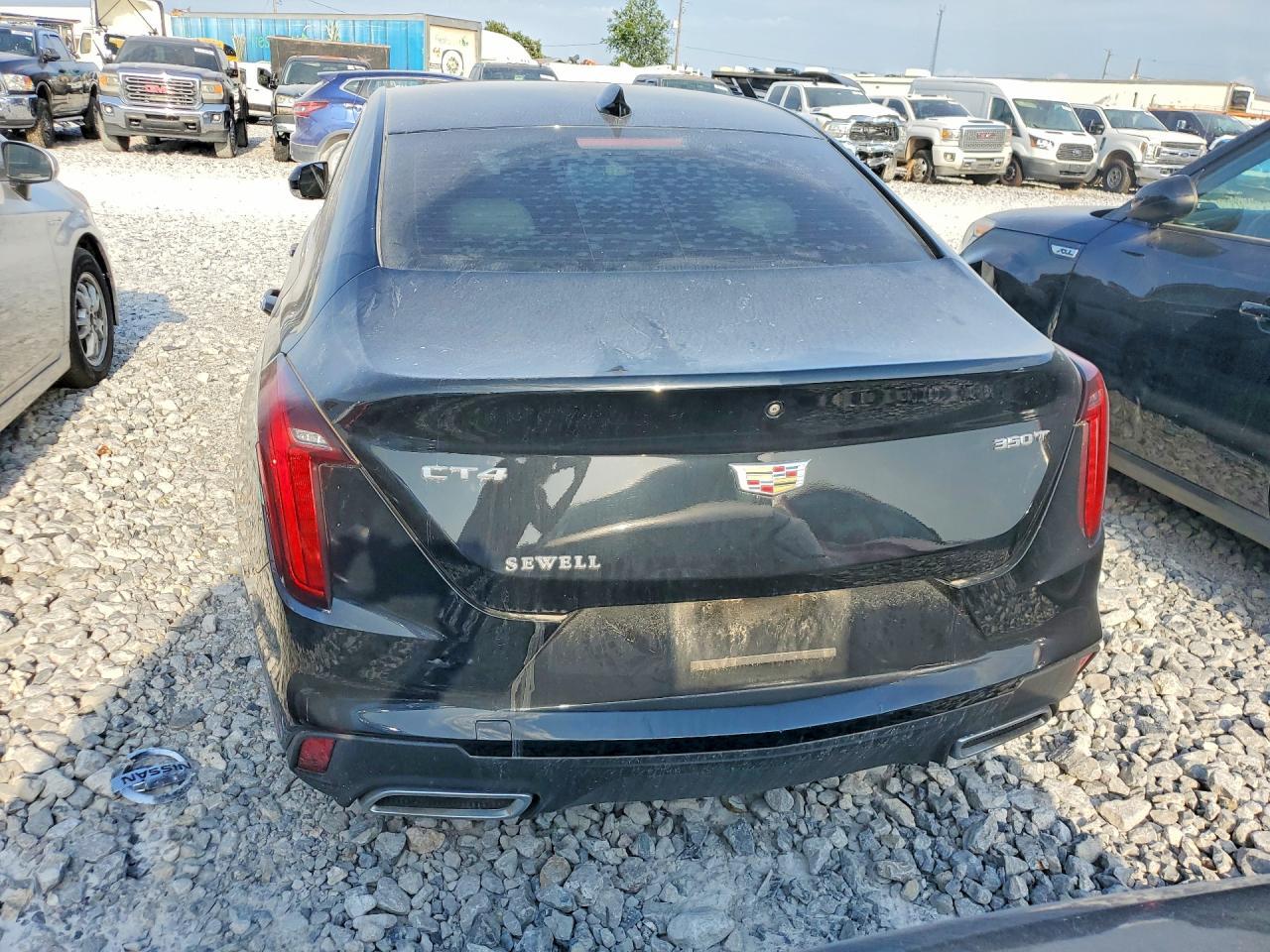 2020 Cadillac Ct4 Luxury - Фото 6