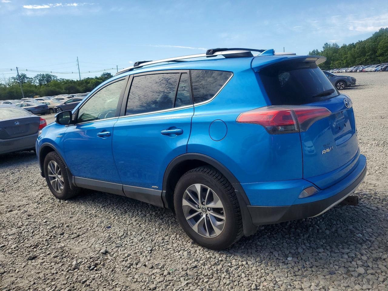 2018 Toyota Rav4 Hybrid Xle - Фото 2