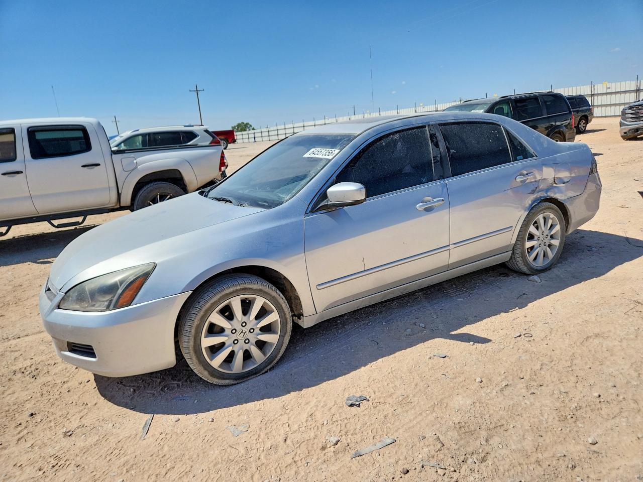 2007 Honda Accord Ex