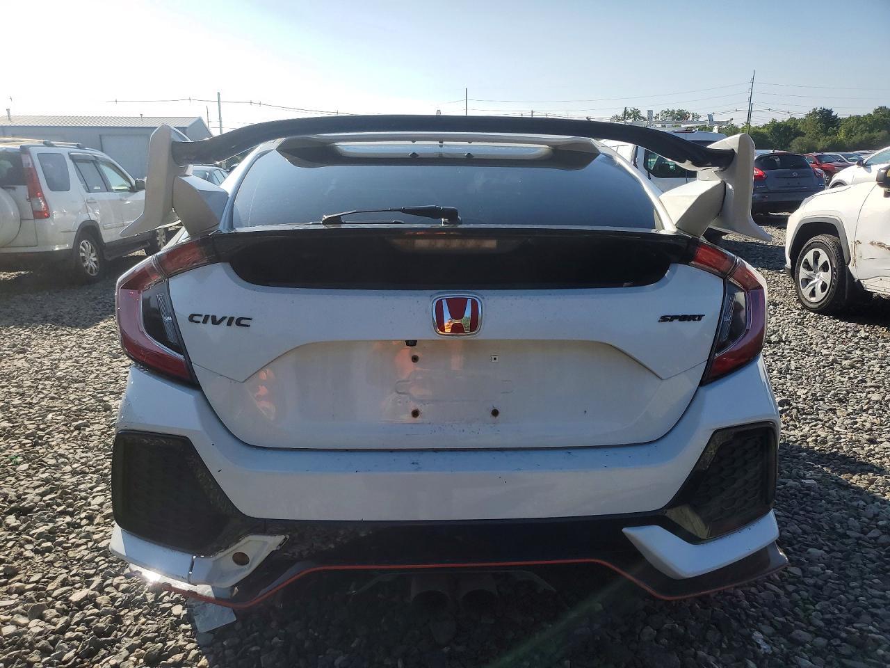 2018 Honda Civic Sport - Фото 6