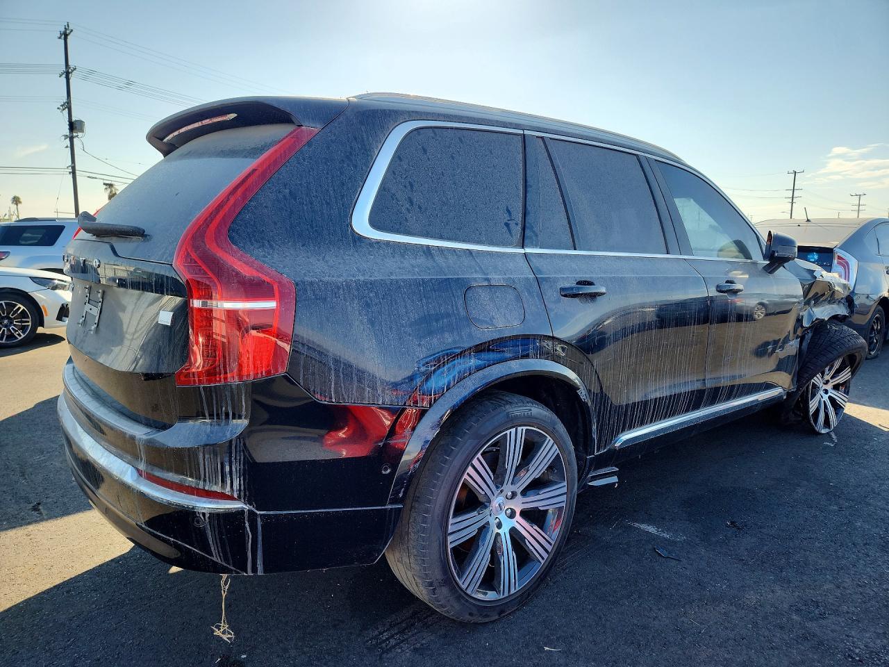 2024 Volvo Xc90 Recharge Plug-In Hybrid T8 Plus Bright Theme 7-Seater - Фото 3