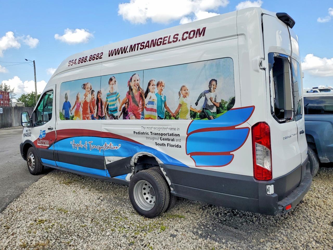 2024 Ford Transit T-350 Hd - Фото 2