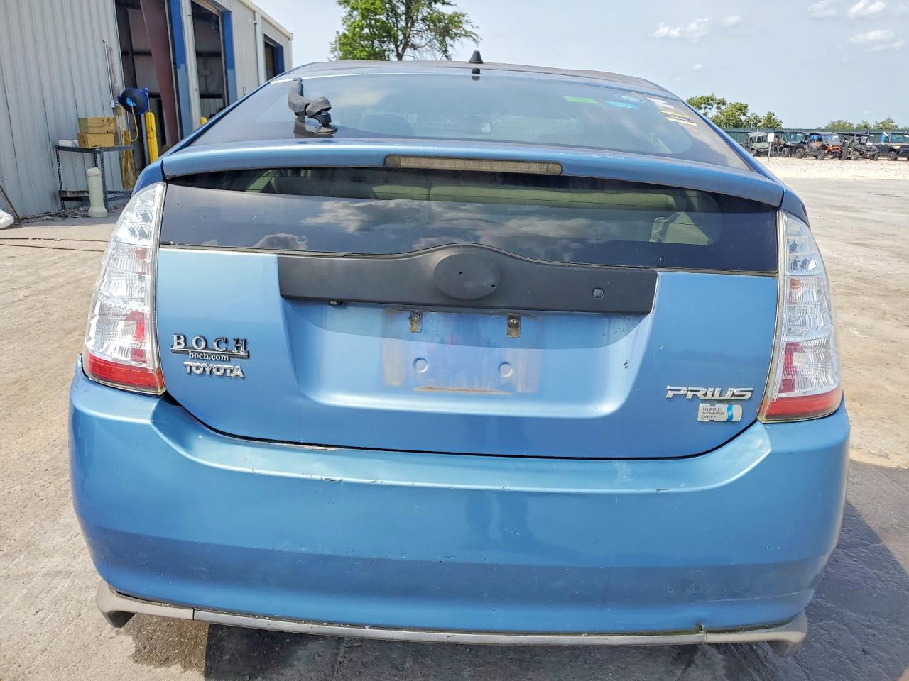 2008 Toyota Prius Base - Фото 6
