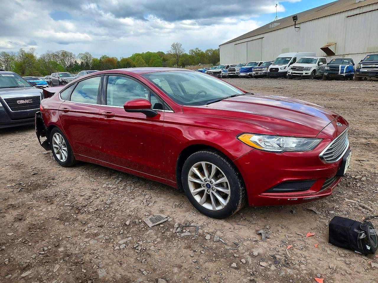 2017 Ford Fusion - Image 4