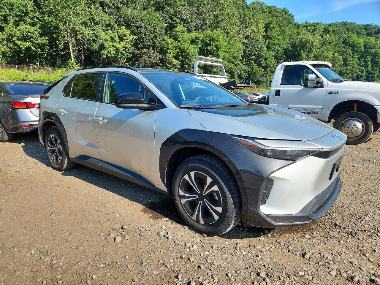 2024 Toyota Bz4X Xle - Фото 4