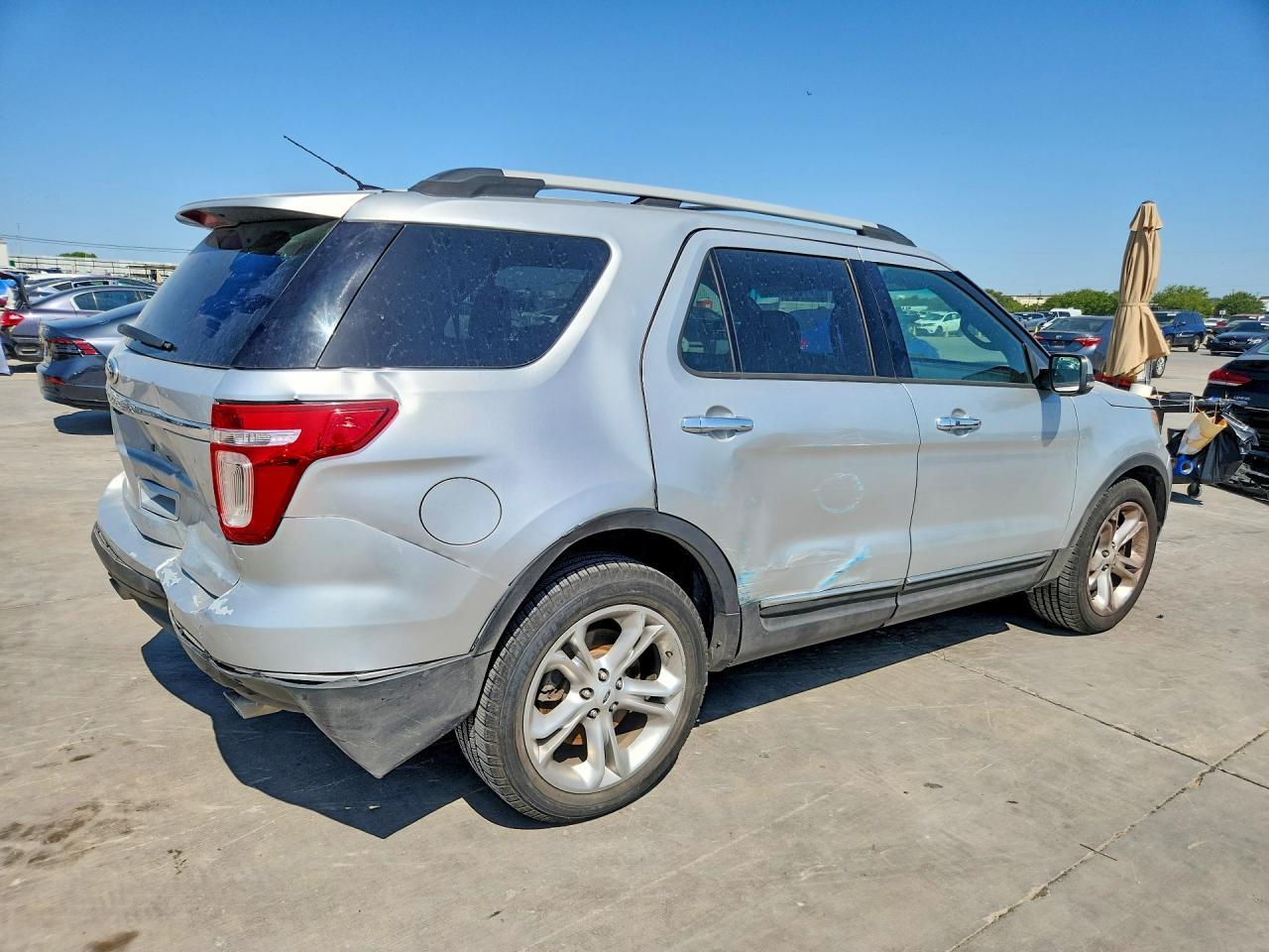 2014 Ford Explorer Limited - Фото 3