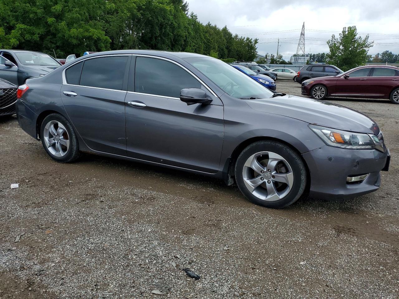 2013 Honda Accord Exl - Фото 4