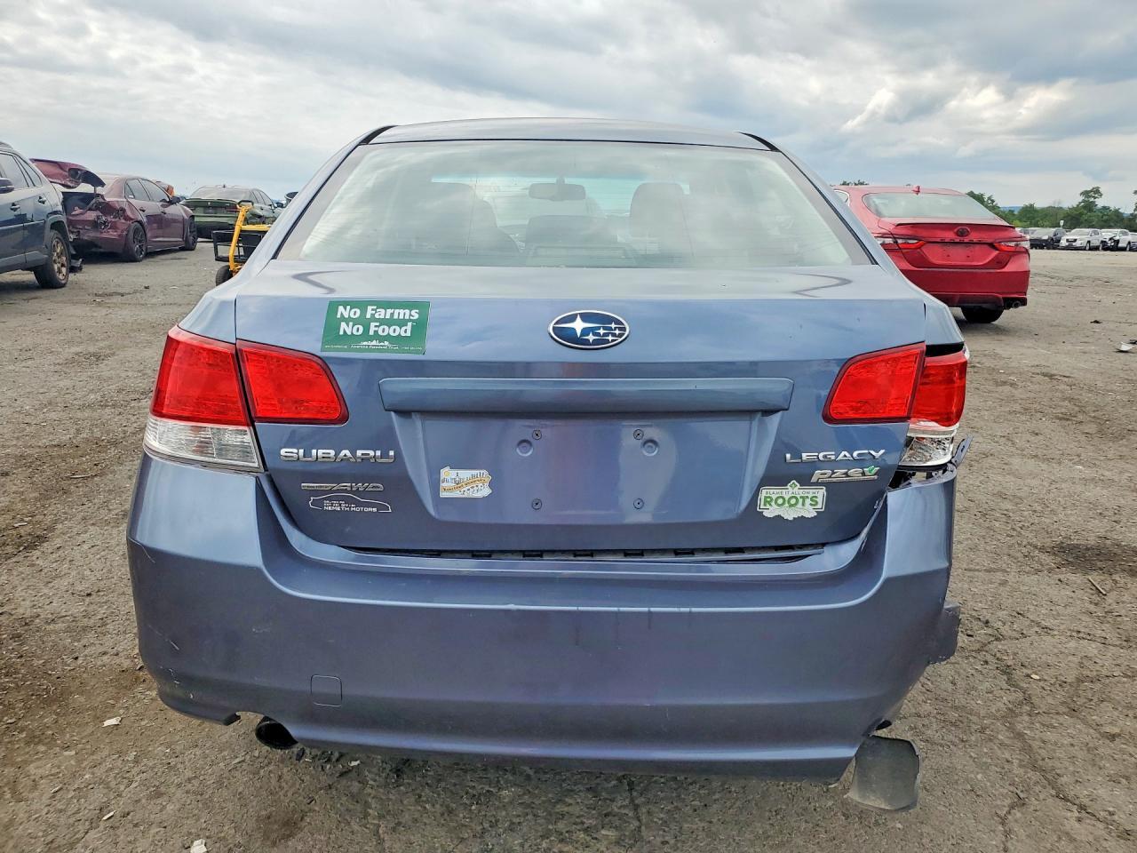 2013 Subaru Legacy 2.5I Premium - Фото 6