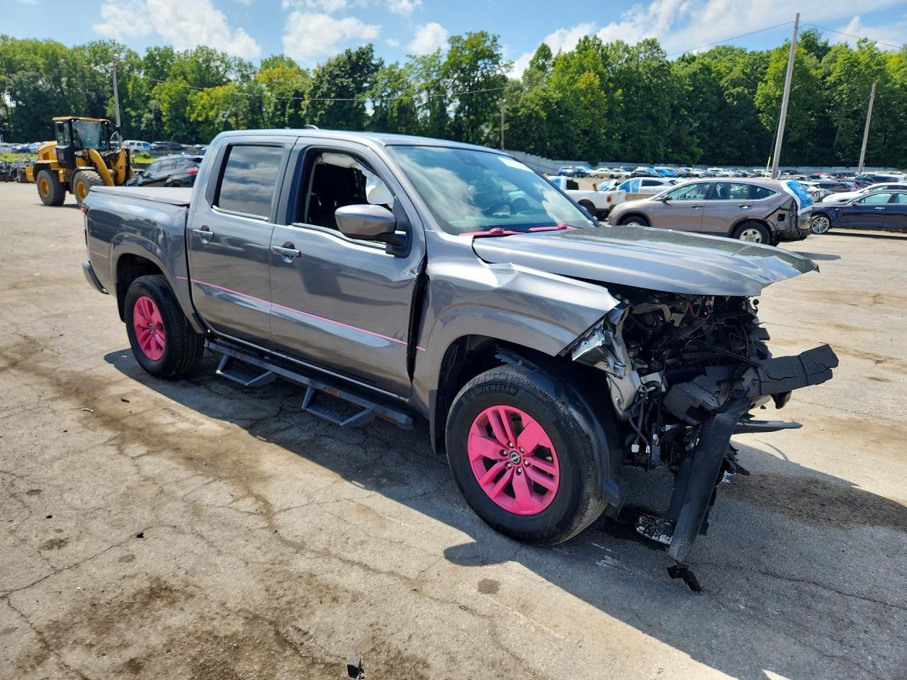 2025 Nissan Frontier Sv - Фото 4