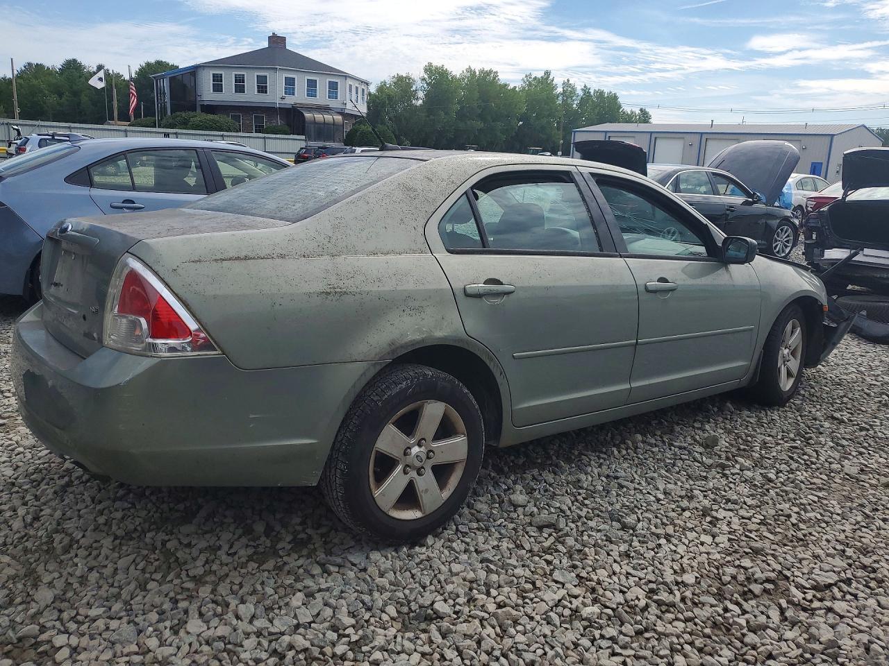 2009 Ford Fusion Se - Image 3