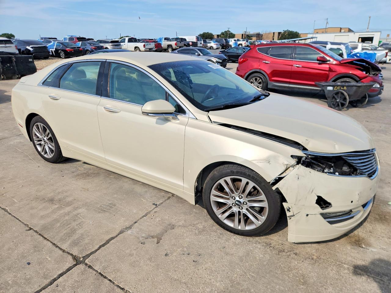 2014 Lincoln Mkz - Фото 4