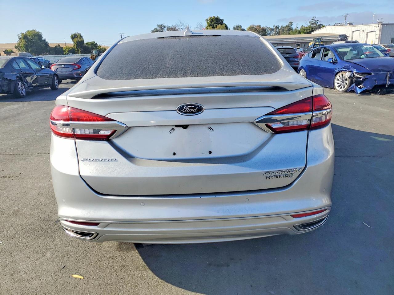 2019 Ford Fusion Titanium - Image 6