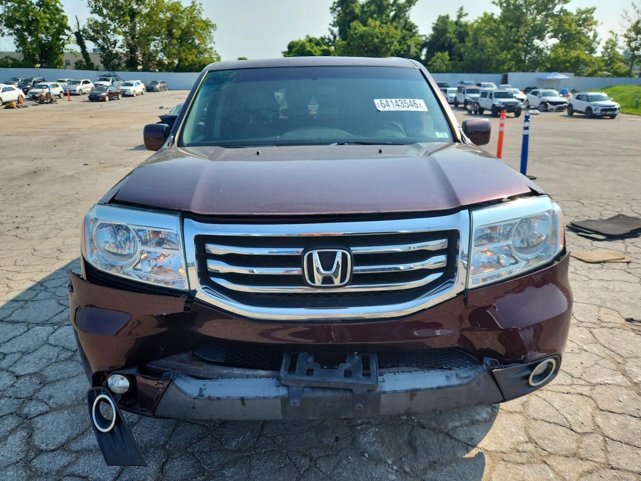 2013 Honda Pilot Exl - Фото 5