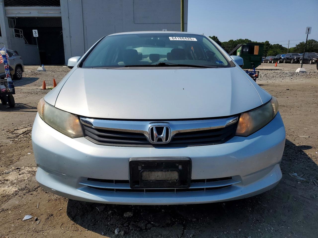 2012 Honda Civic Lx - Фото 5