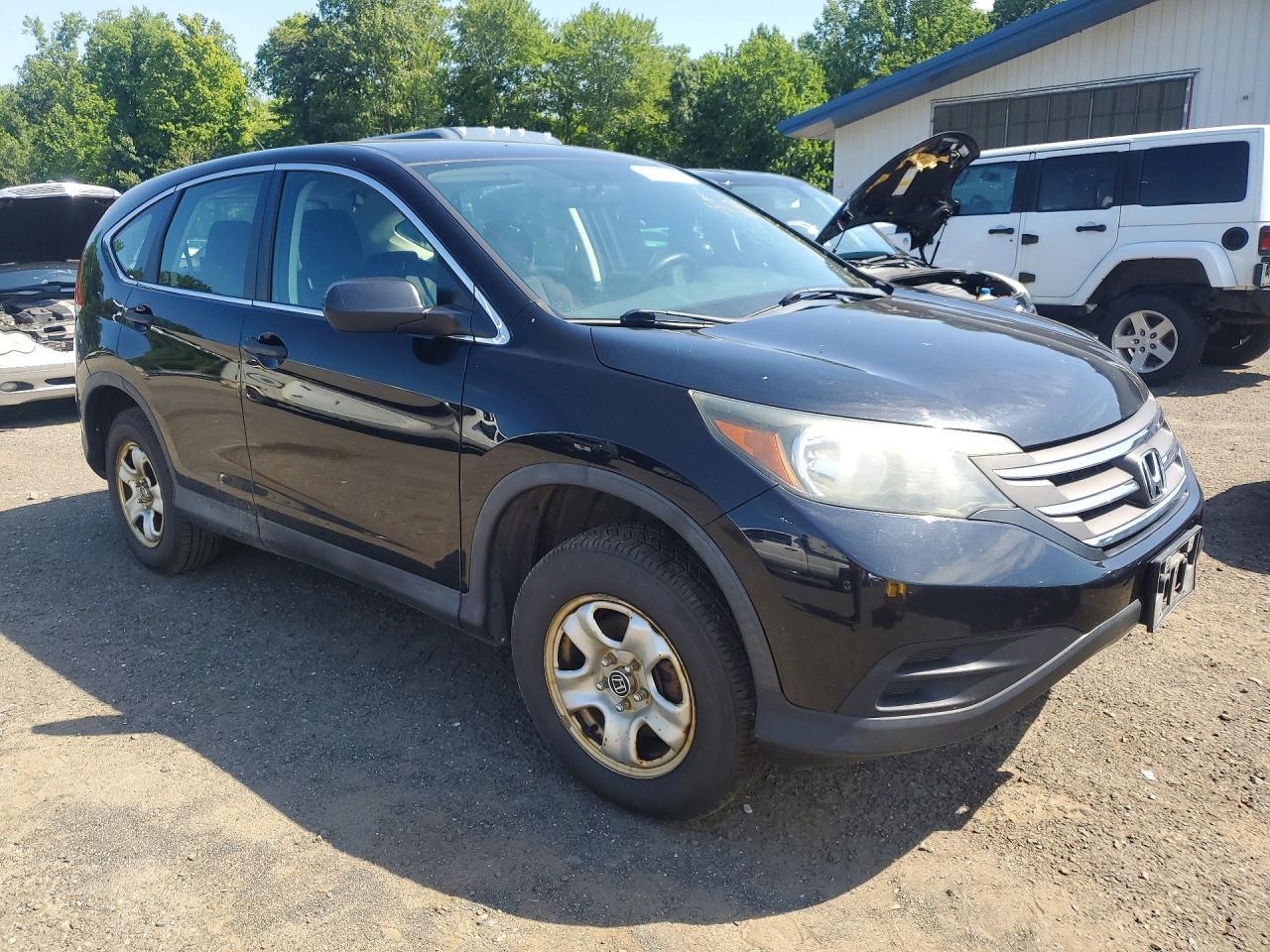 2014 Honda Cr-V Lx - Фото 4