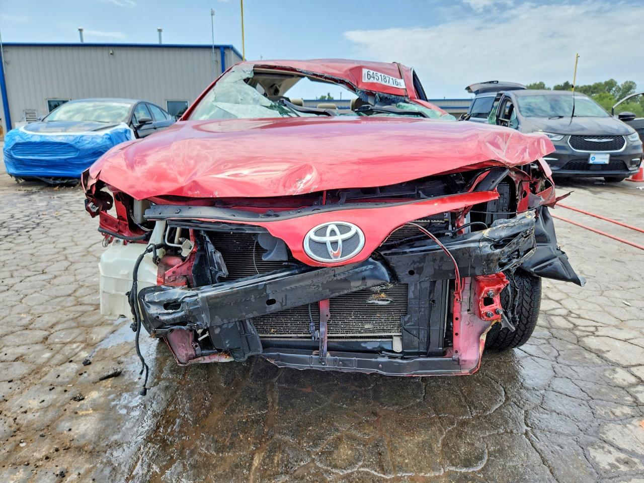 2011 Toyota Camry Le - Фото 5