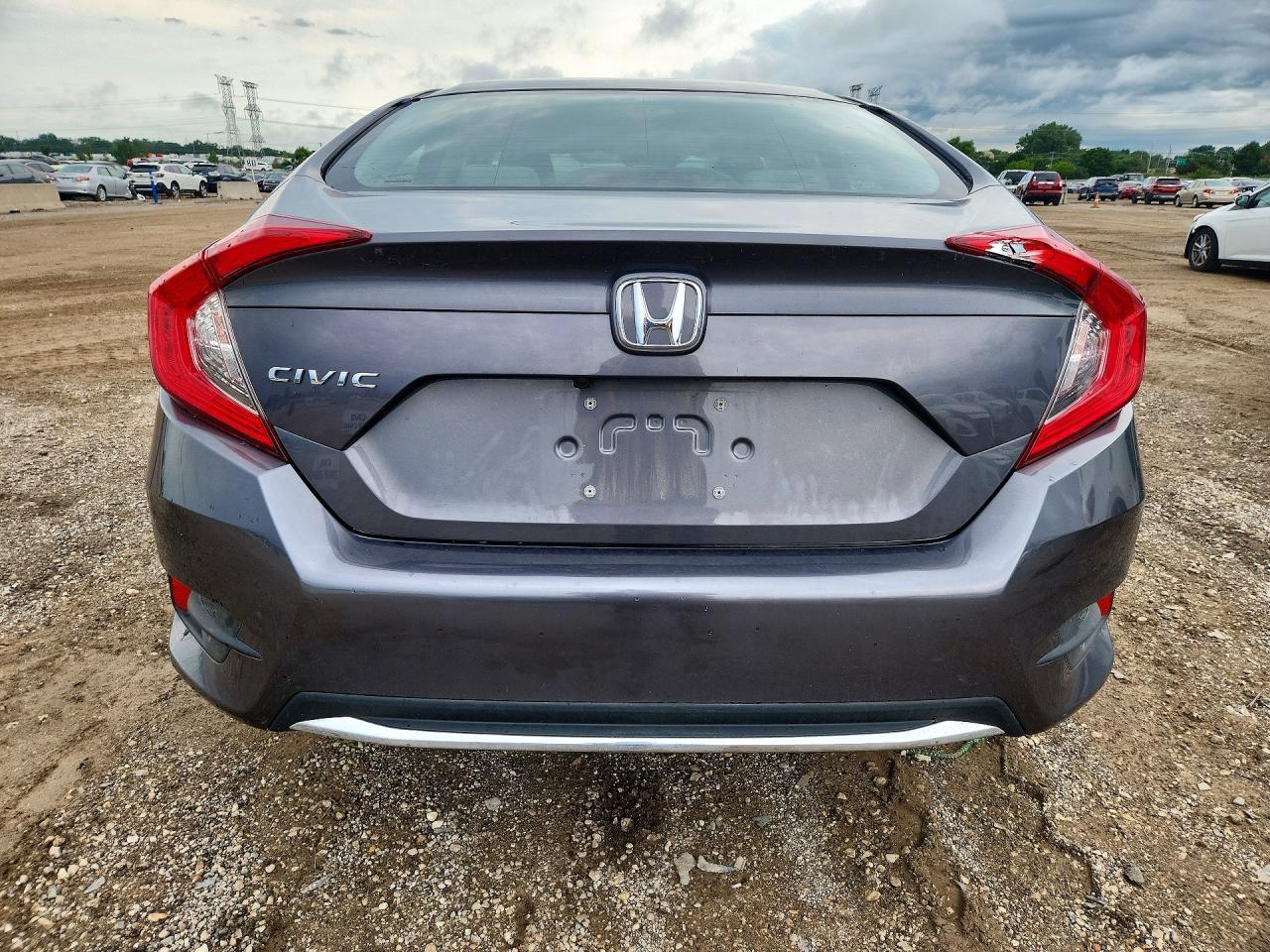 2019 Honda Civic Lx - Фото 6