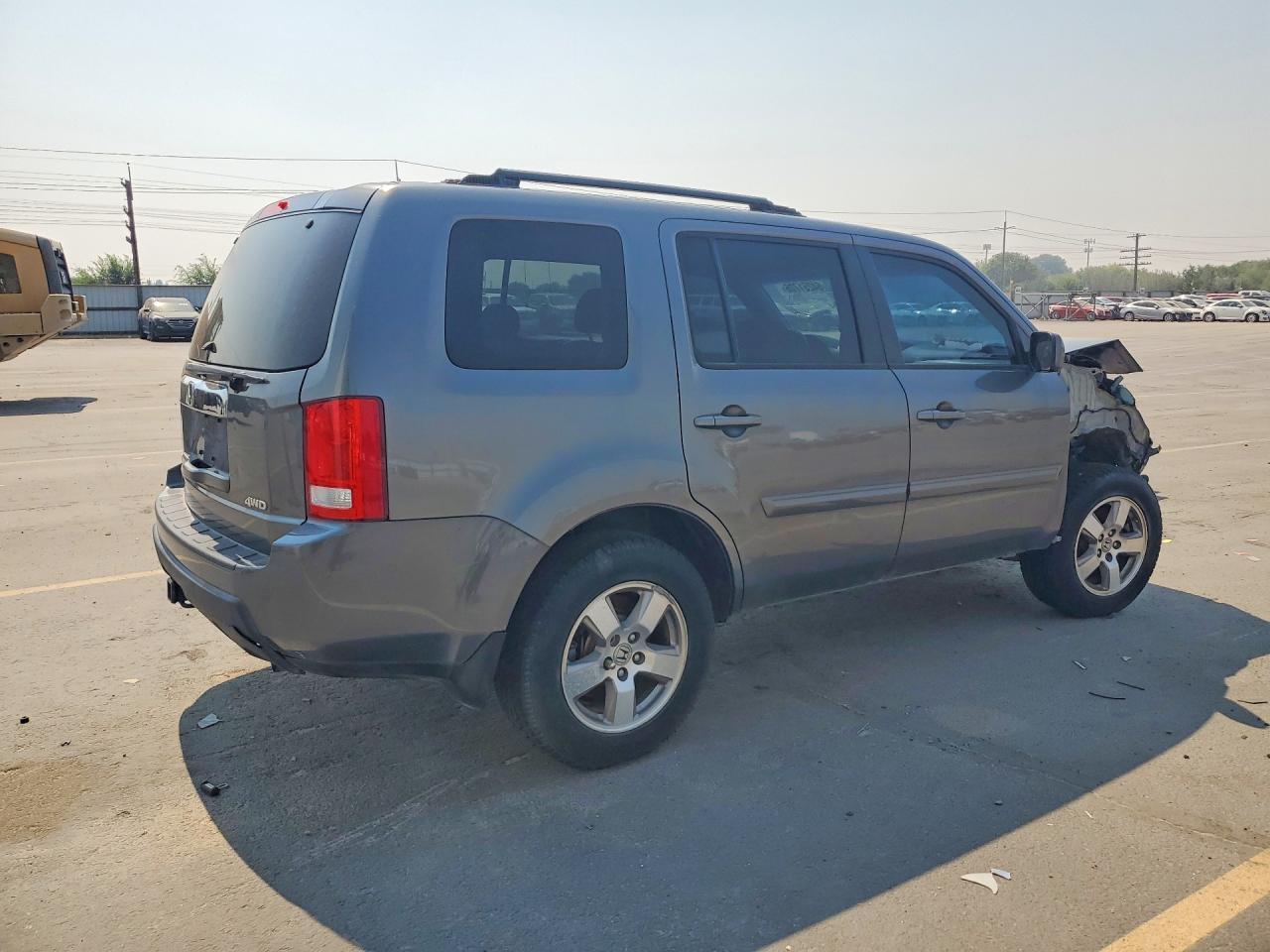 2011 Honda Pilot Exl - Фото 3