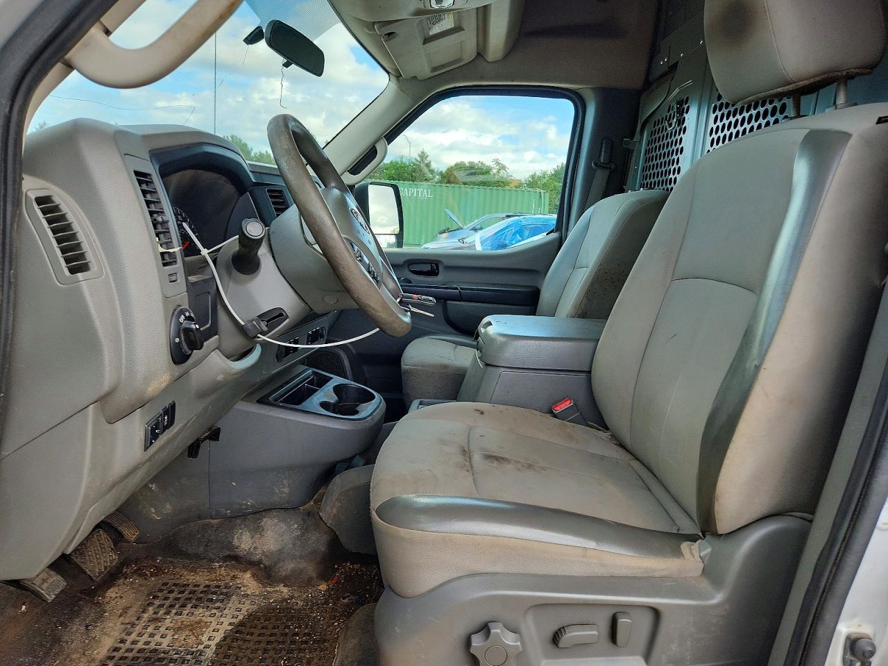 2012 Nissan Nv 2500 Hd S - Image 7