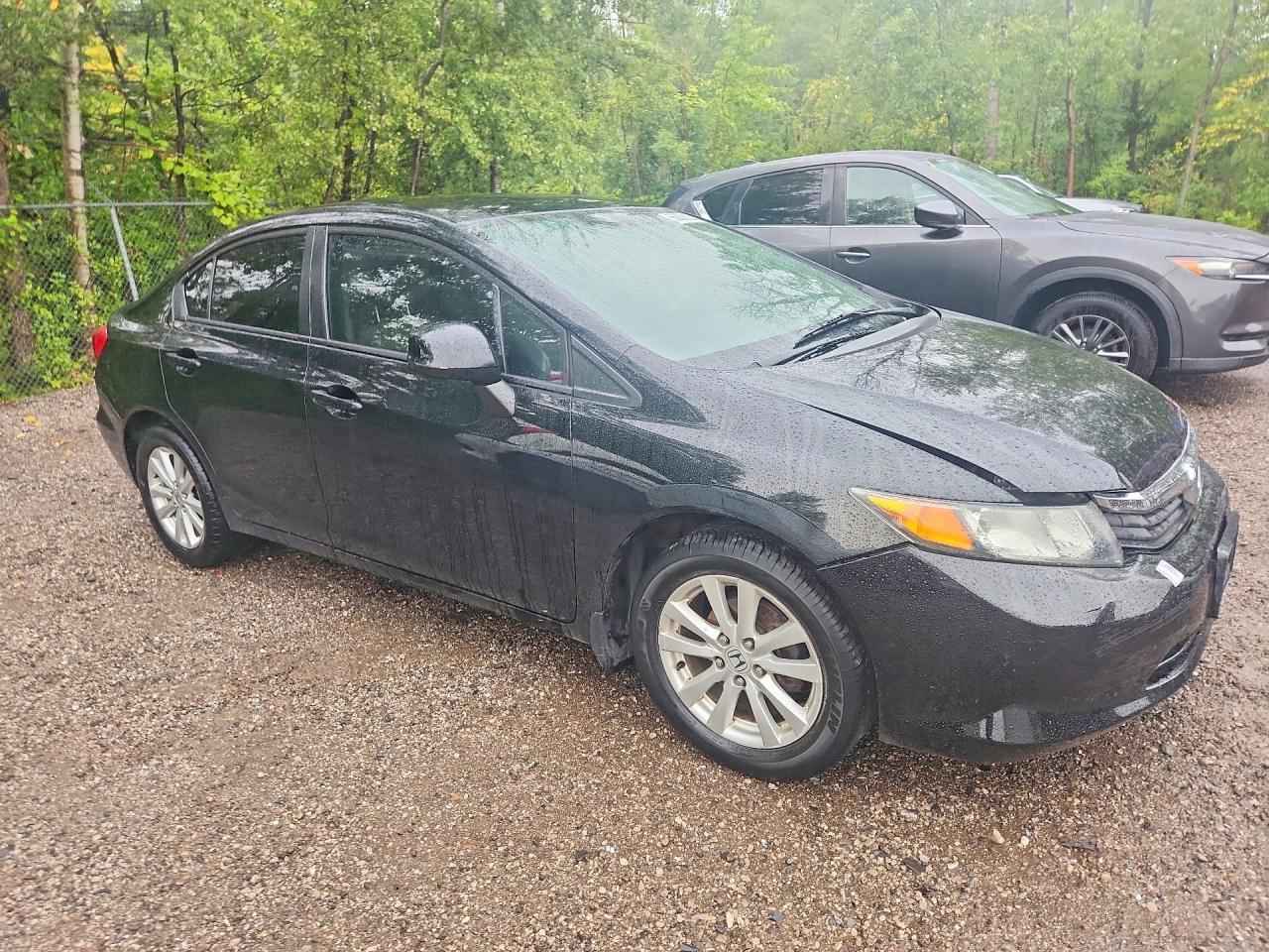 2012 Honda Civic Lx - Фото 4