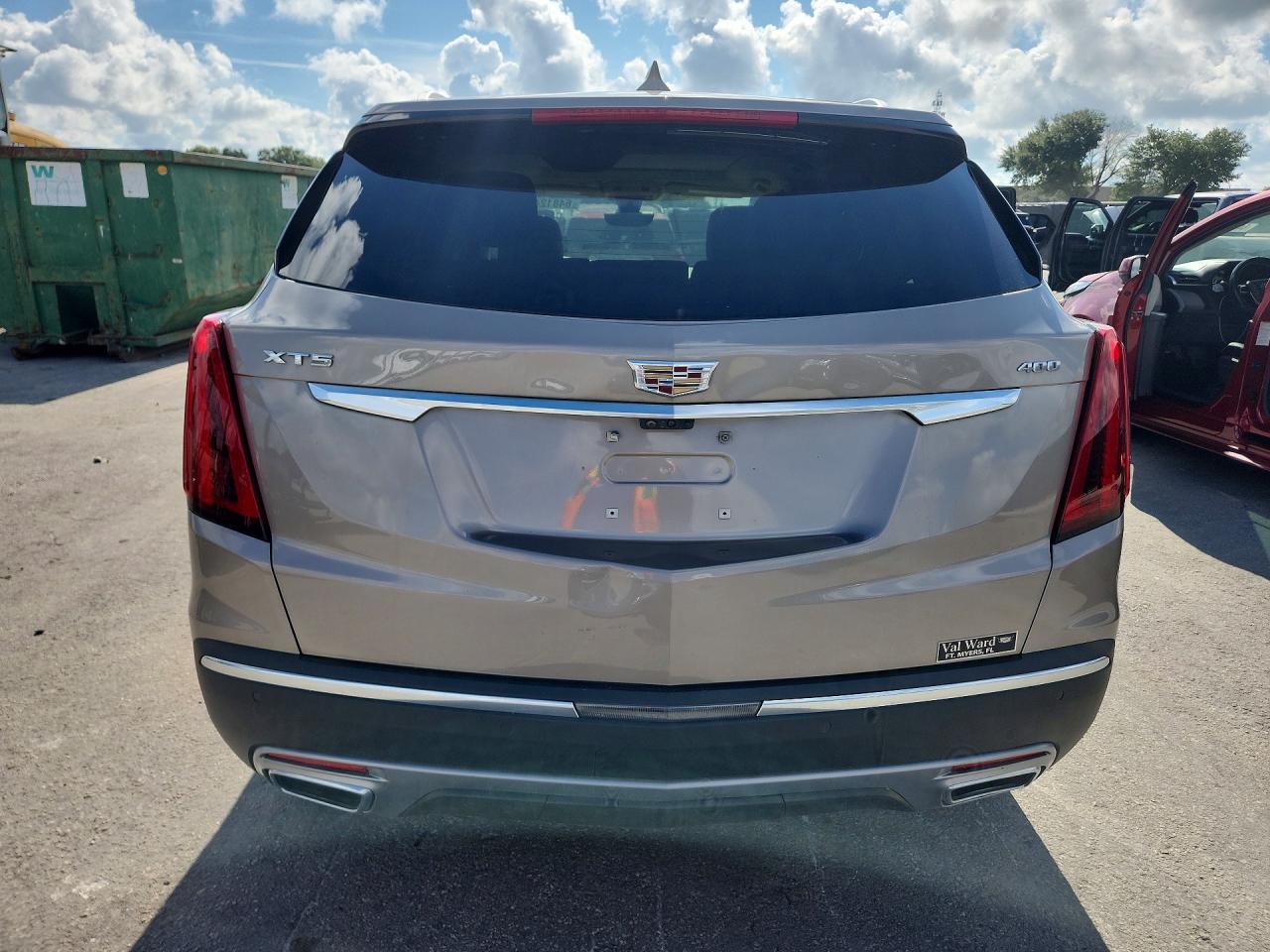 2022 Cadillac Xt5 Premium Luxury - Фото 6