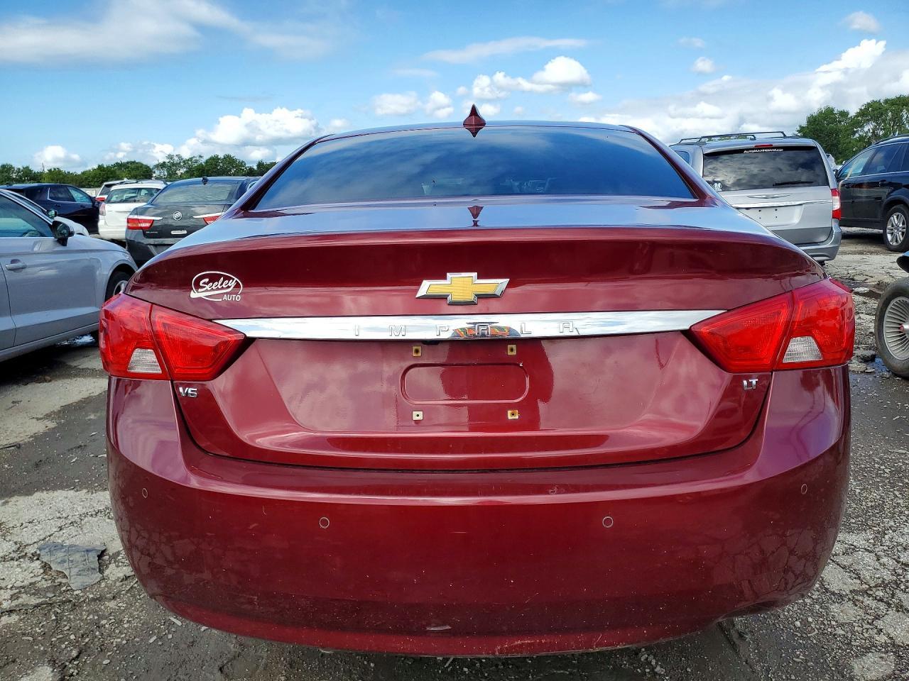 2016 Chevrolet Impala Lt - Фото 6