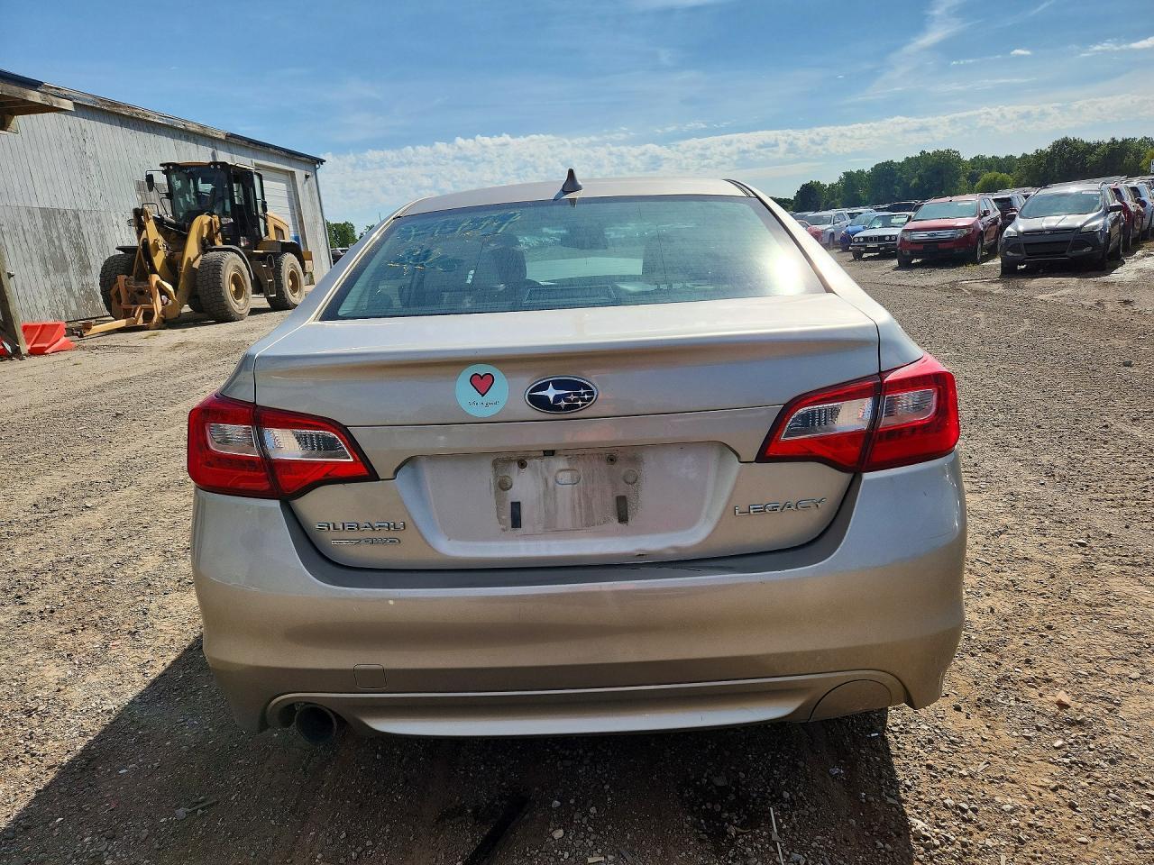 2016 Subaru Legacy 2.5I Premium - Фото 6