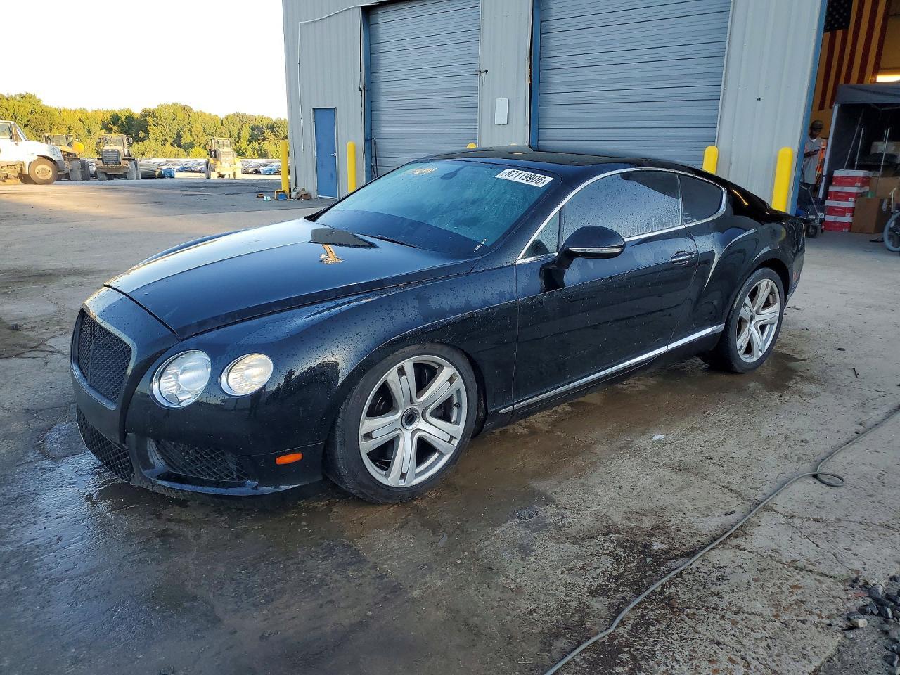 2013 Bentley Continental Gt V8