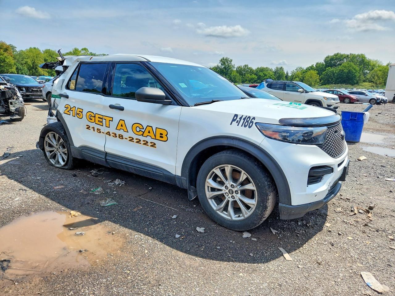 2022 Ford Explorer Police Interceptor - Фото 4