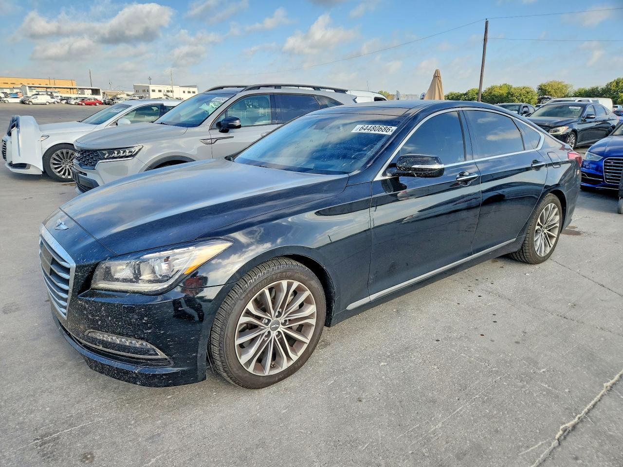 2017 Genesis G80 3.8