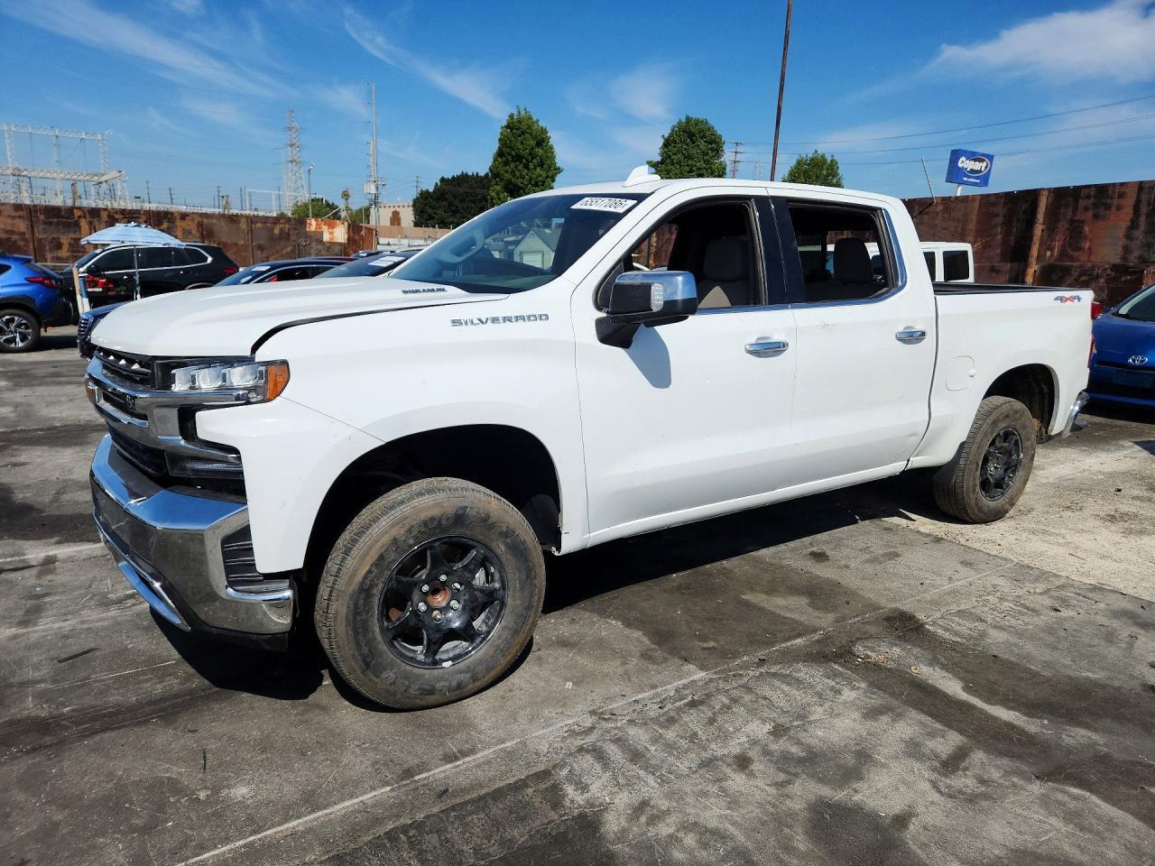 2021 Chevrolet Silverado K1500 Ltz