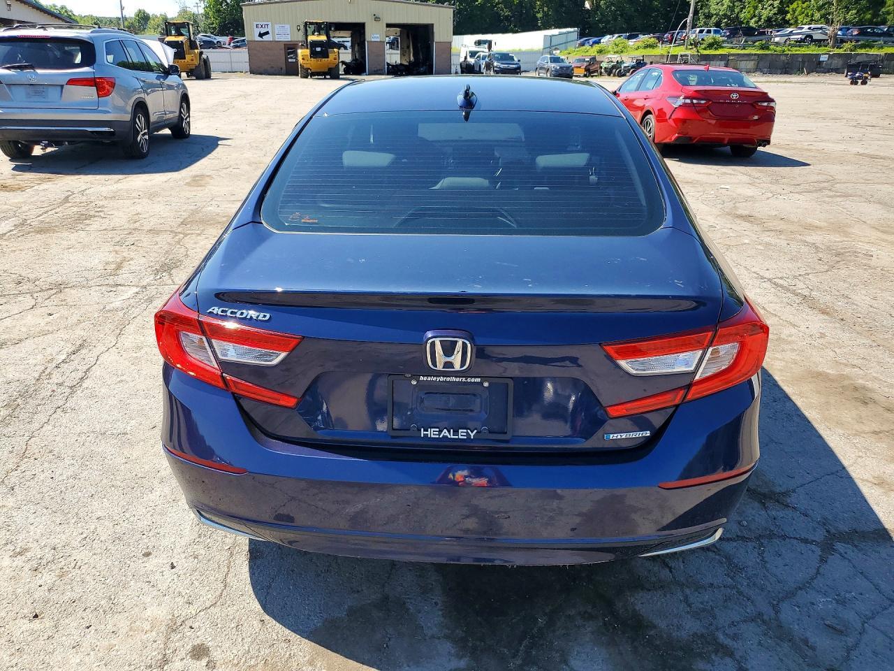 2018 Honda Accord Hybrid - Фото 6