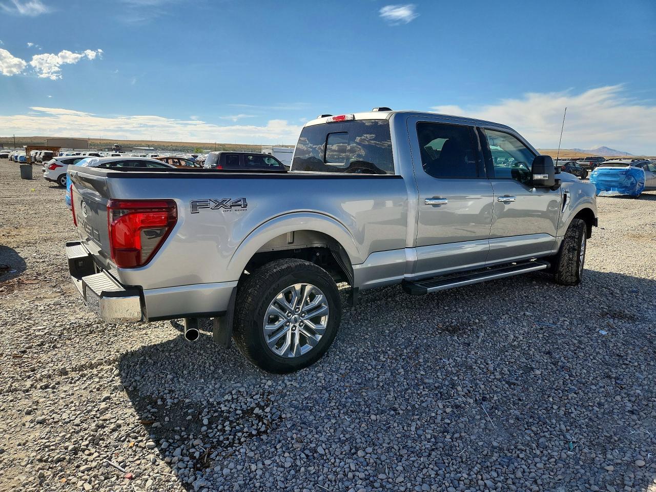 2024 Ford F150 Xlt - Фото 3