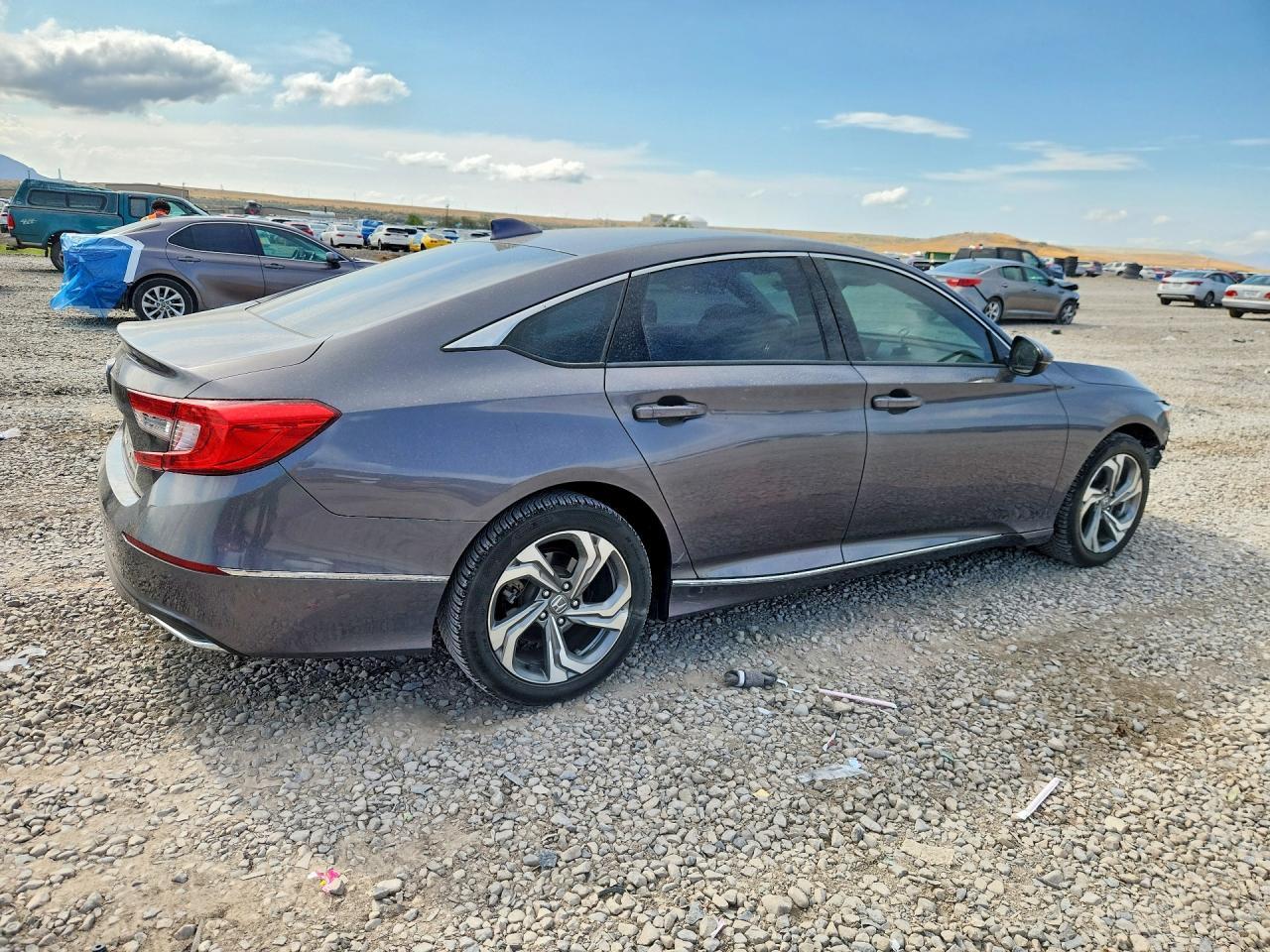 2018 Honda Accord Exl - Фото 3